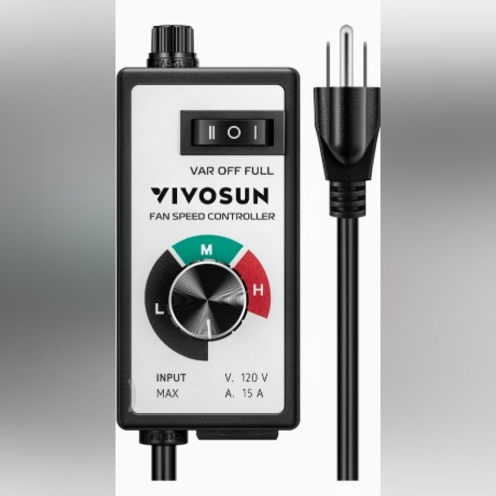 Vivosun fan speed controller corded
